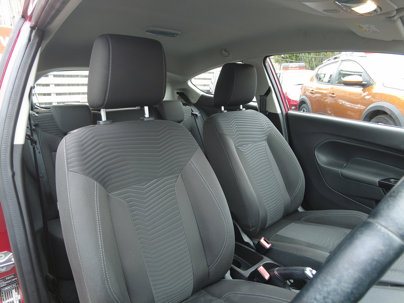 Ford Fiesta T EcoBoost Zetec - U93483