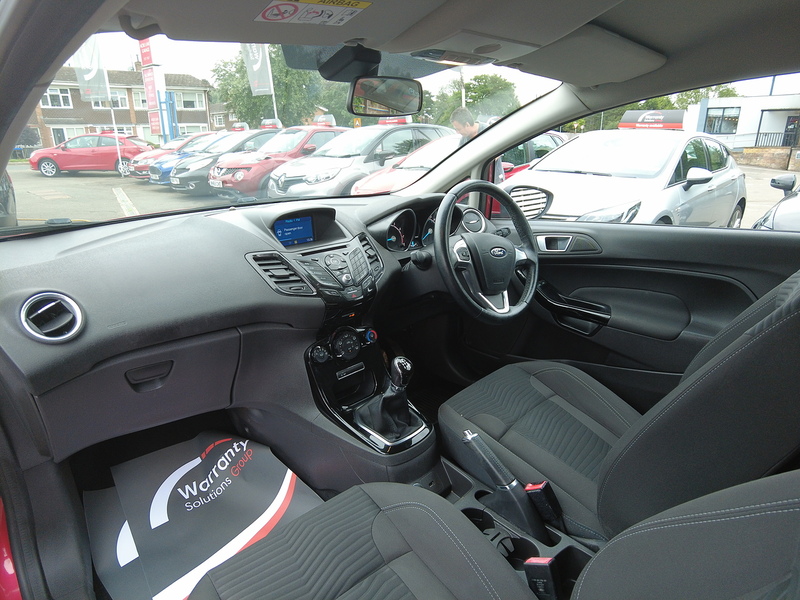 Ford Fiesta T EcoBoost Zetec - U93483