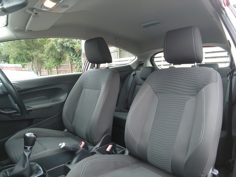 Ford Fiesta T EcoBoost Zetec - U93483