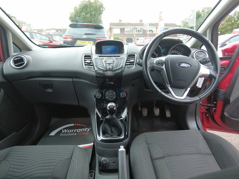 Ford Fiesta T EcoBoost Zetec - U93483