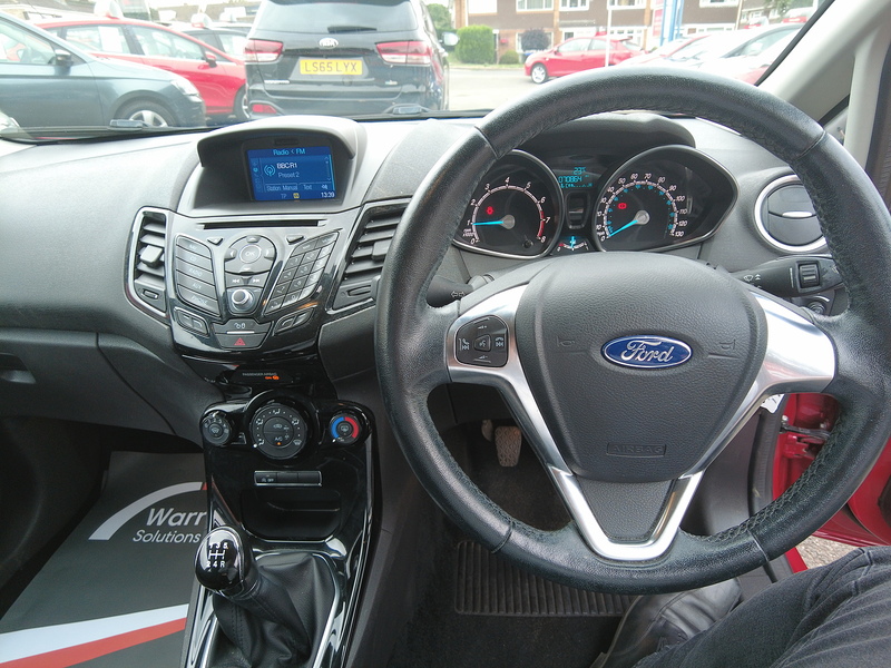 Ford Fiesta T EcoBoost Zetec - U93483