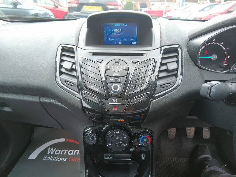 Ford Fiesta T EcoBoost Zetec - U93483