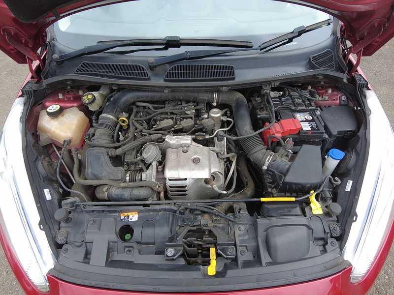 Ford Fiesta T EcoBoost Zetec - U93483