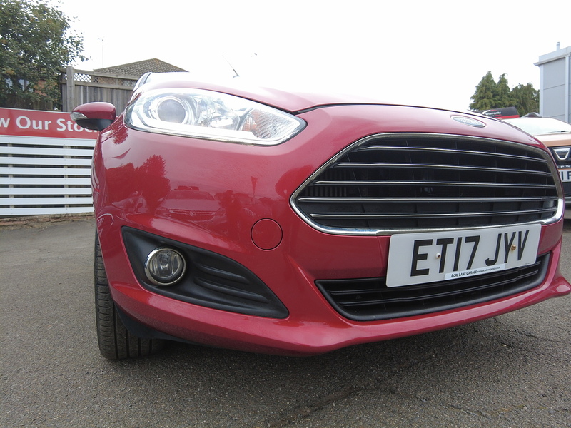 Ford Fiesta T EcoBoost Zetec - U93483