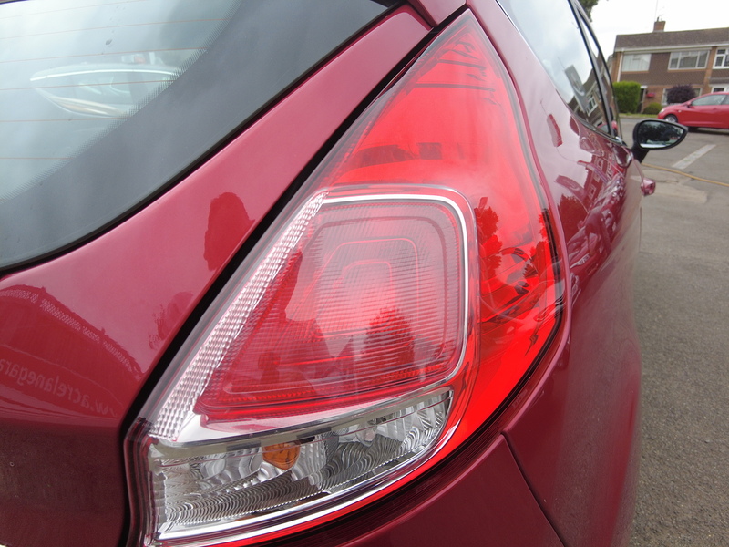 Ford Fiesta T EcoBoost Zetec - U93483