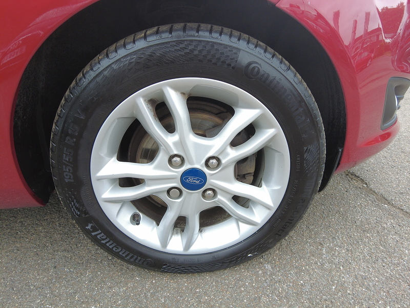 Ford Fiesta T EcoBoost Zetec - U93483