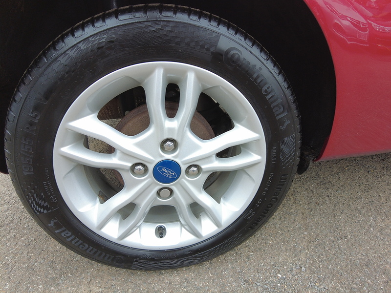 Ford Fiesta T EcoBoost Zetec - U93483