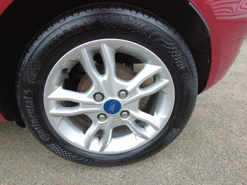 Ford Fiesta T EcoBoost Zetec - U93483