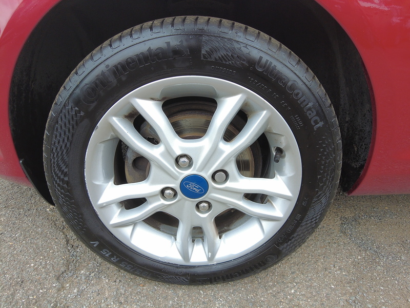 Ford Fiesta T EcoBoost Zetec - U93483