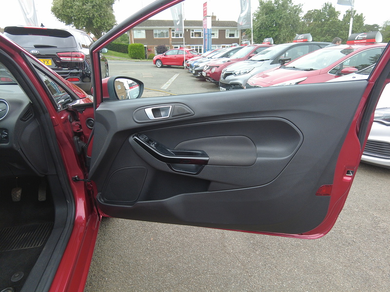 Ford Fiesta T EcoBoost Zetec - U93483