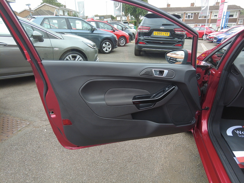 Ford Fiesta T EcoBoost Zetec - U93483