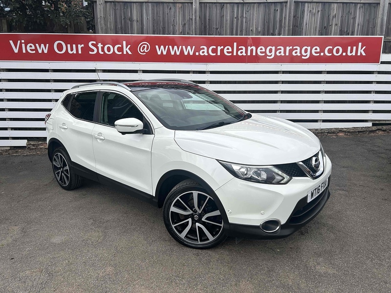 Nissan Qashqai dCi Tekna - U93488