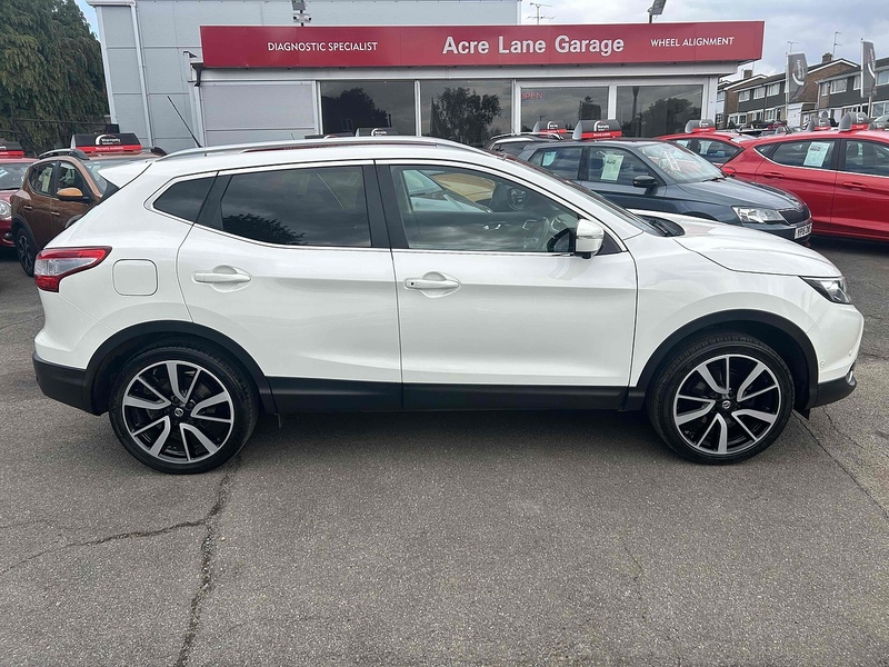 Nissan Qashqai dCi Tekna - U93488