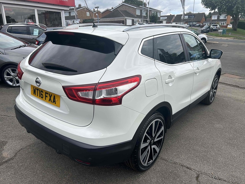 Nissan Qashqai dCi Tekna - U93488