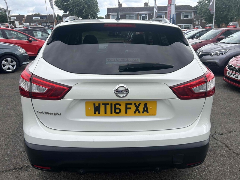 Nissan Qashqai dCi Tekna - U93488