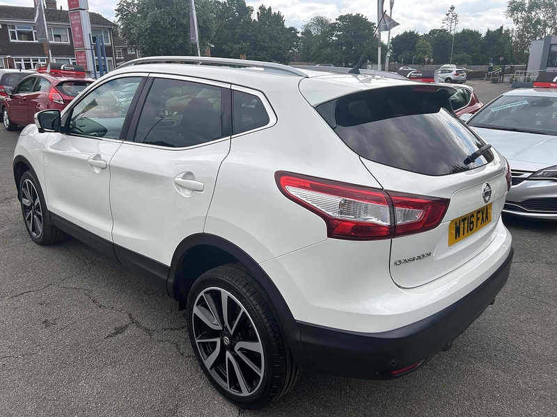 Nissan Qashqai dCi Tekna - U93488