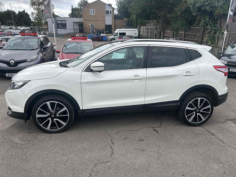 Nissan Qashqai dCi Tekna - U93488