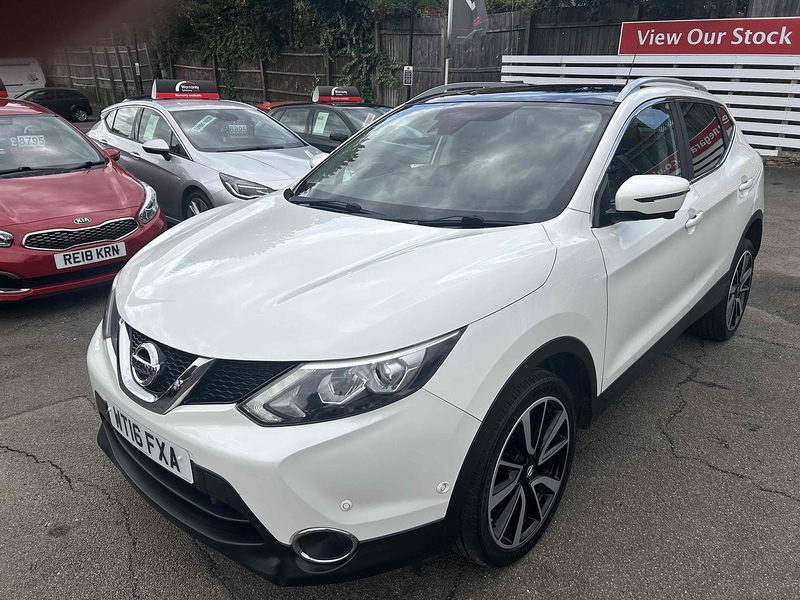 Nissan Qashqai dCi Tekna - U93488