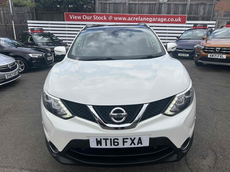 Nissan Qashqai dCi Tekna - U93488