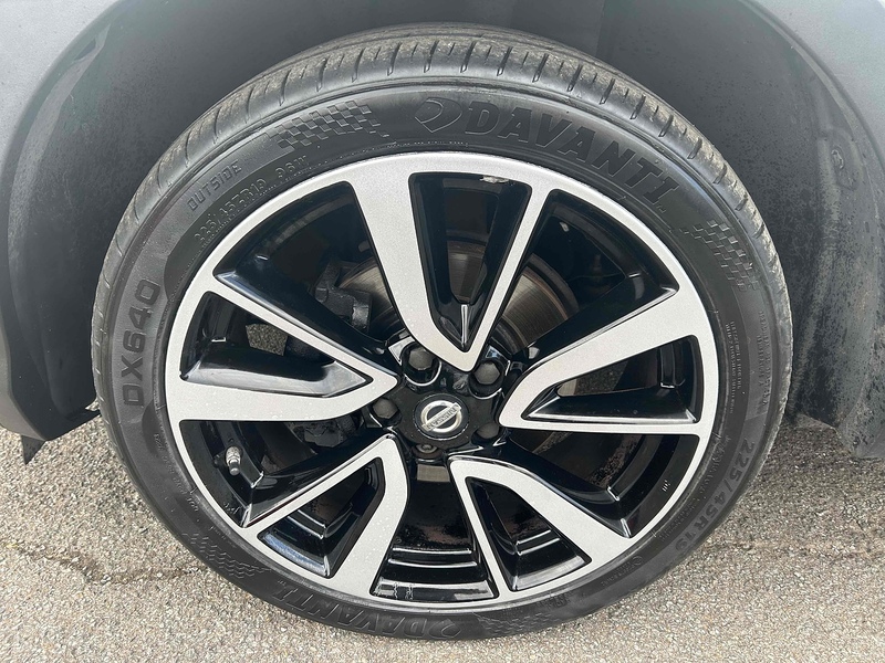 Nissan Qashqai dCi Tekna - U93488