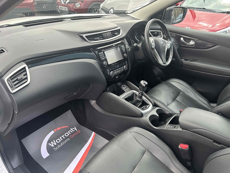 Nissan Qashqai dCi Tekna - U93488