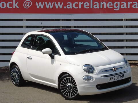 Fiat 500 1.0 1 Hatchback 5dr Petrol Manual Euro 6 (66 bhp)