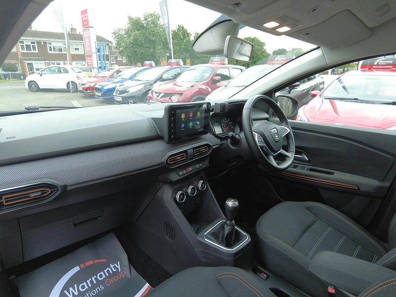 Dacia Sandero Stepway TCe Prestige - U93493