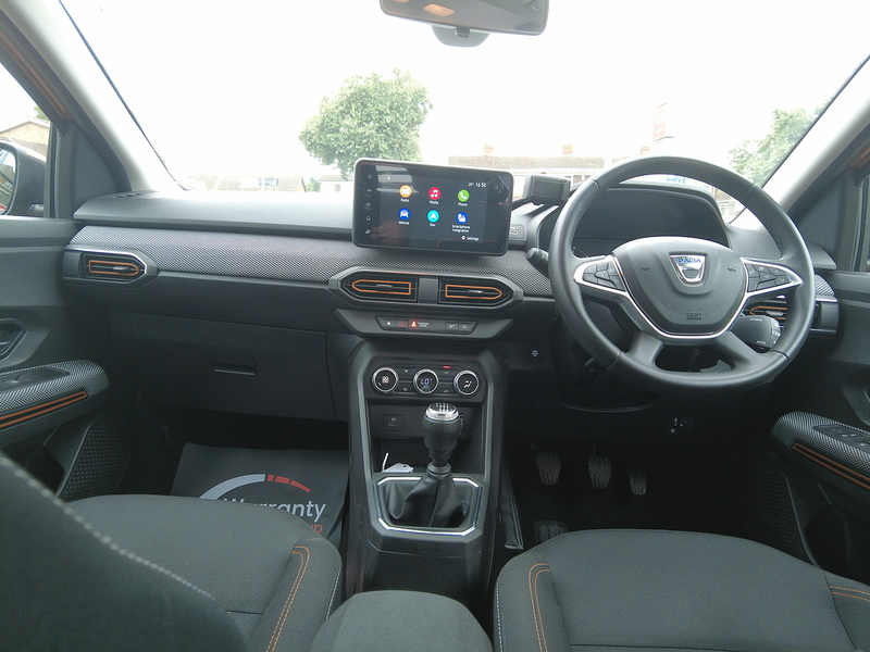 Dacia Sandero Stepway TCe Prestige - U93493