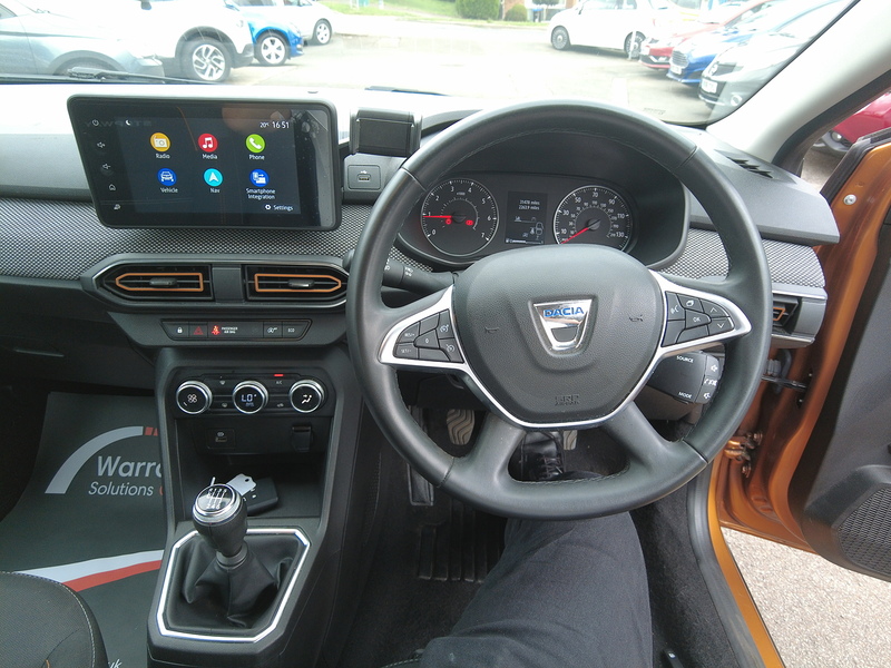 Dacia Sandero Stepway TCe Prestige - U93493