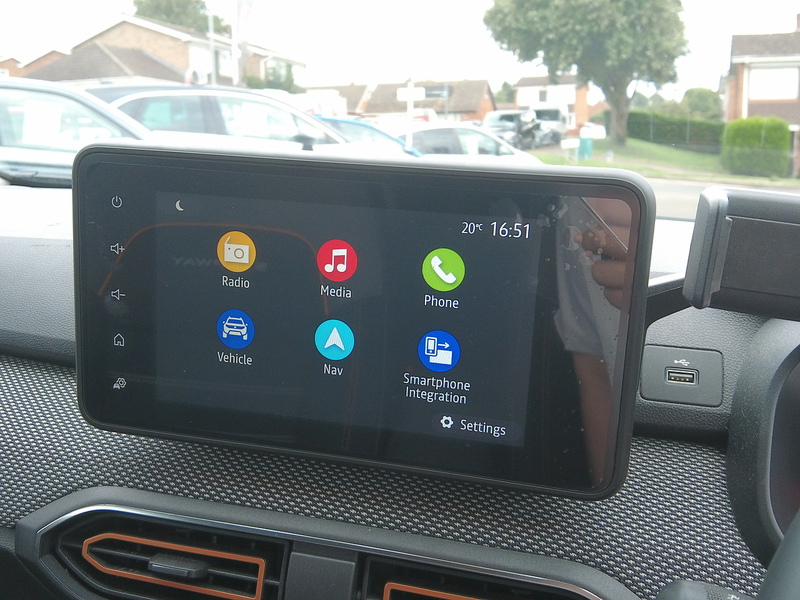 Dacia Sandero Stepway TCe Prestige - U93493