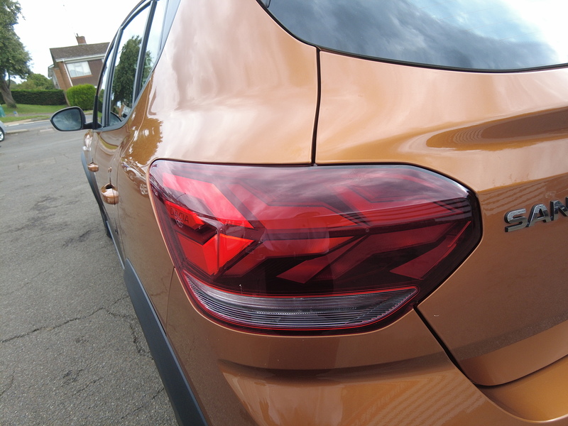 Dacia Sandero Stepway TCe Prestige - U93493