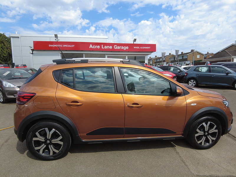 Dacia Sandero Stepway TCe Prestige - U93493