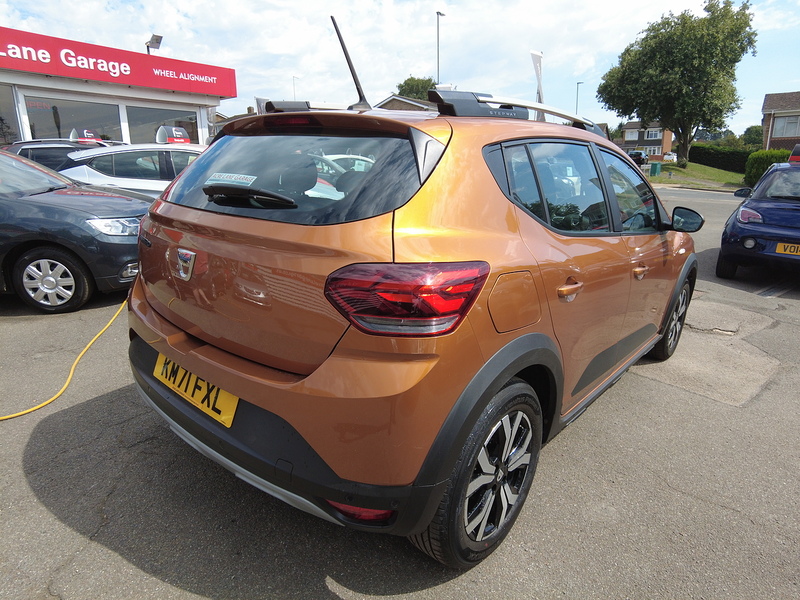 Dacia Sandero Stepway TCe Prestige - U93493