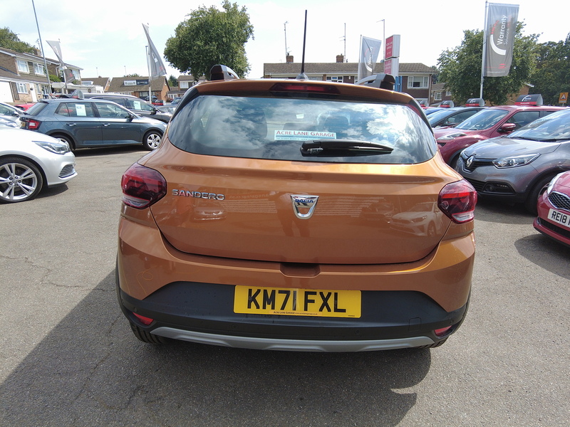 Dacia Sandero Stepway TCe Prestige - U93493