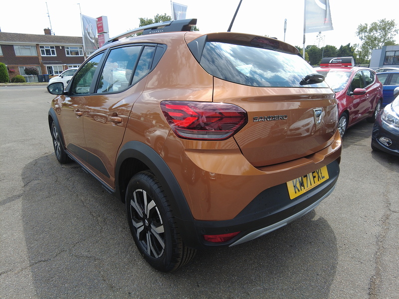 Dacia Sandero Stepway TCe Prestige - U93493