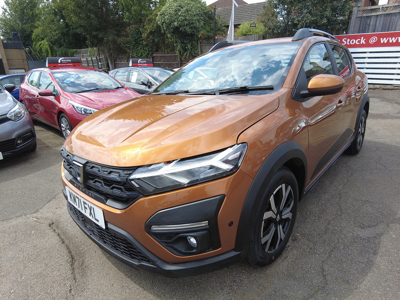 Dacia Sandero Stepway TCe Prestige - U93493