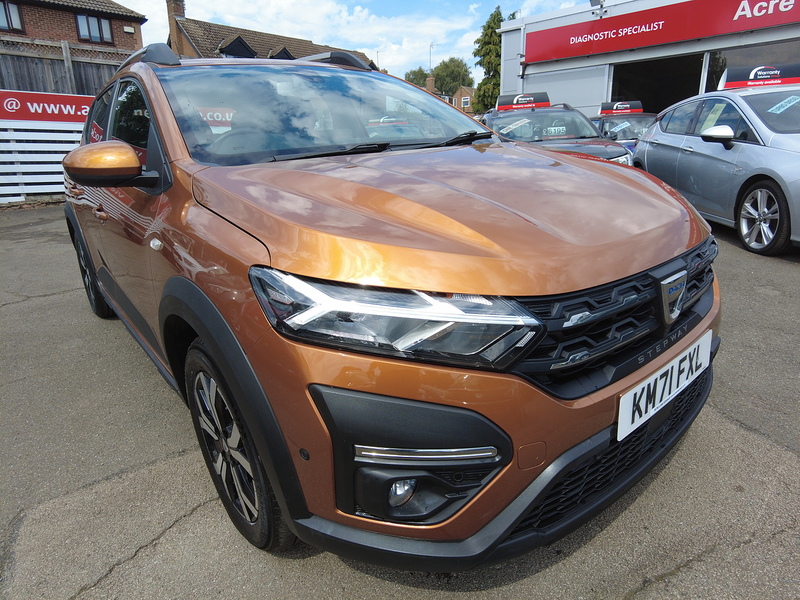 Dacia Sandero Stepway TCe Prestige - U93493