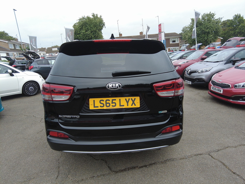 Kia Sorento CRDi KX-4 - U93494