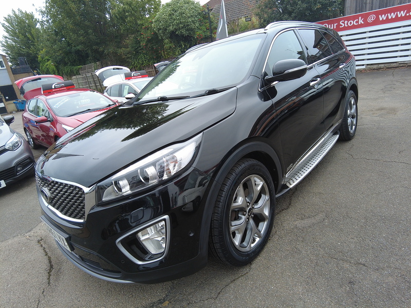 Kia Sorento CRDi KX-4 - U93494