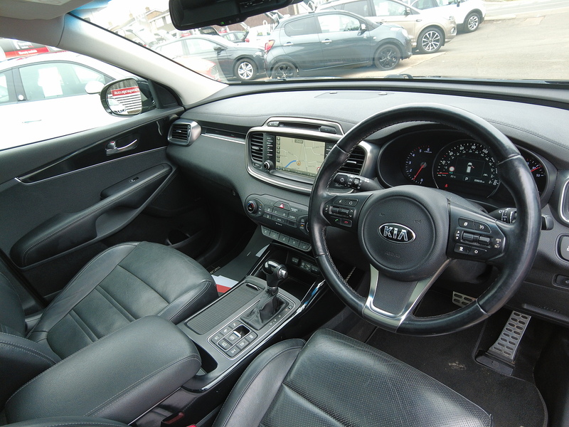 Kia Sorento CRDi KX-4 - U93494