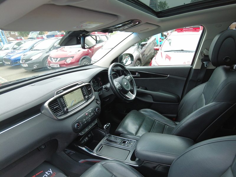 Kia Sorento CRDi KX-4 - U93494