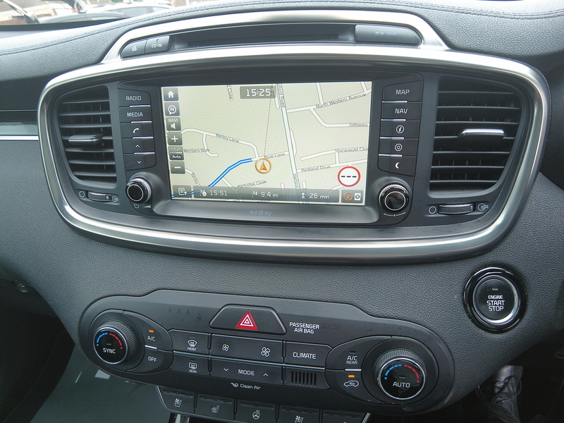 Kia Sorento CRDi KX-4 - U93494