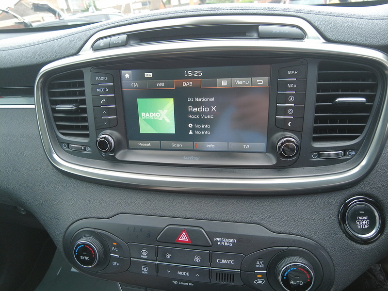 Kia Sorento CRDi KX-4 - U93494