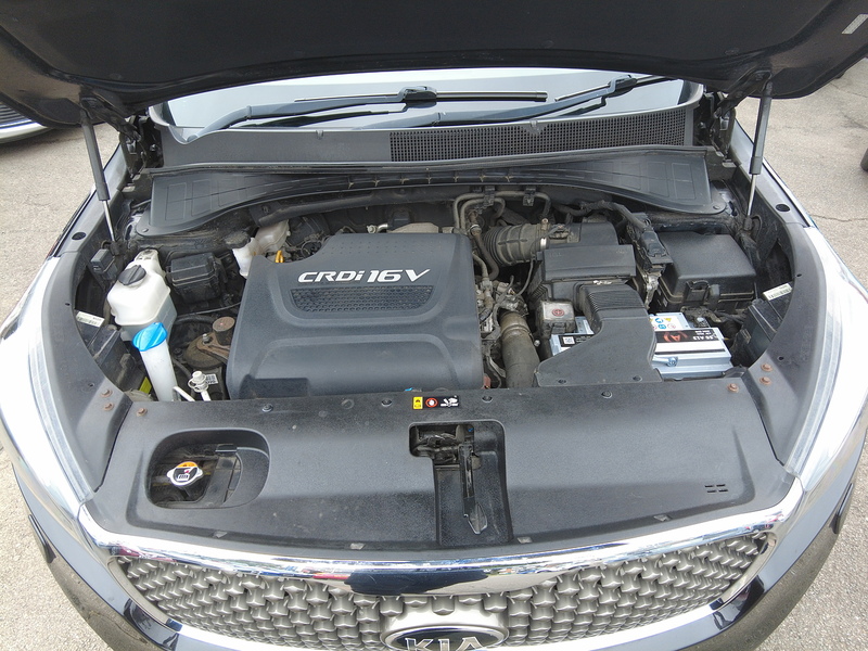 Kia Sorento CRDi KX-4 - U93494