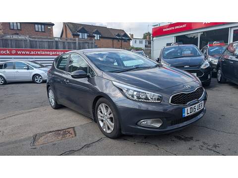 Kia Ceed 1.0 1 Hatchback 5dr Petrol Manual Euro 6 (66 bhp)