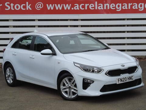 Kia Ceed 1.0 1 Hatchback 5dr Petrol Manual Euro 6 (66 bhp)