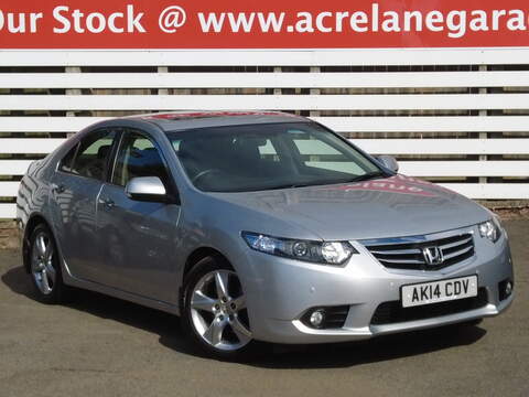 Honda Accord 1.4 i-VTEC EX-T Hatchback 5dr Petrol CVT Euro 5 (99 ps)