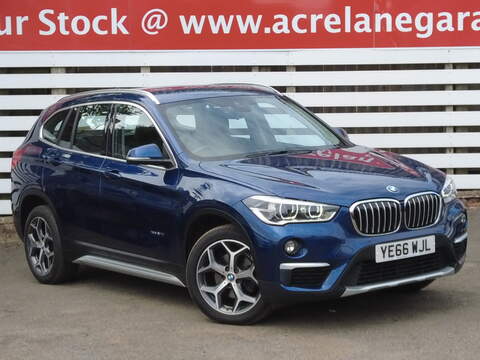 BMW X1 2.2 CRDi KX-4 SUV 5dr Diesel Auto AWD Euro 6 (197 bhp)