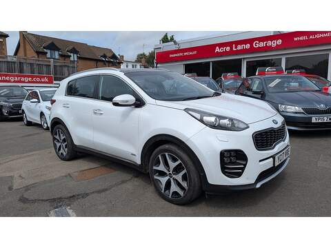 Kia Sportage 1.6 dCi Tekna SUV 5dr Diesel Manual 2WD Euro 6 (s/s) (130 ps)