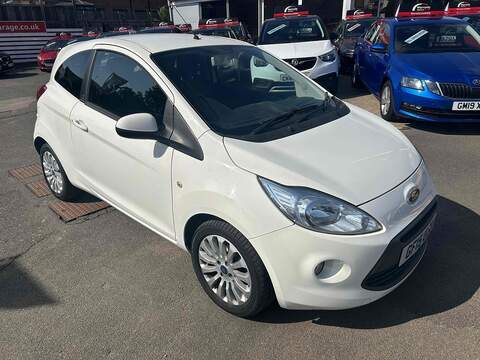 Ford Ka 1.0 TCe Prestige Hatchback 5dr Petrol Manual Euro 6 (s/s) (90 ps)